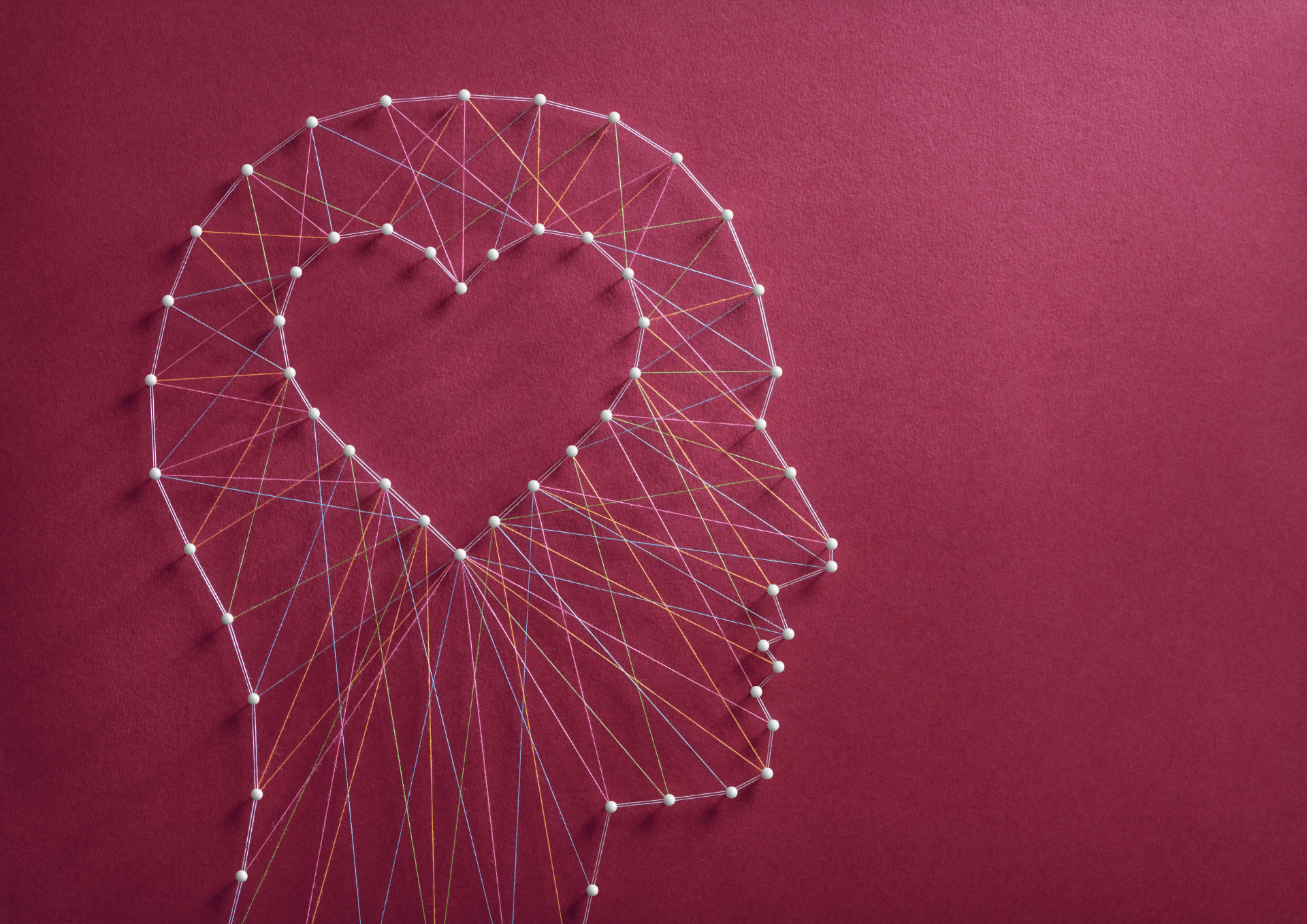 Illustration of heart and mind symbolizing emotional reasoning cognitive distortion